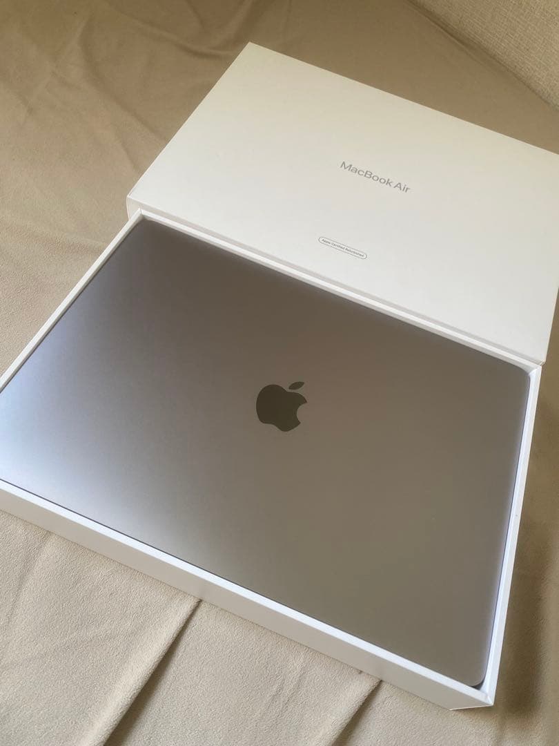 Apple MacBook Air m1 8GB 512GB スペースグレー