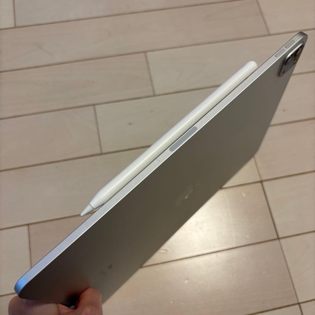 【美品】iPad Pro 12.9第4世代256GB＋Pencil第2世代