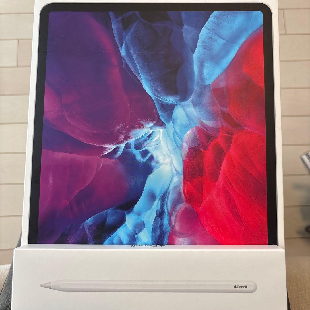 【美品】iPad Pro 12.9第4世代256GB＋Pencil第2世代