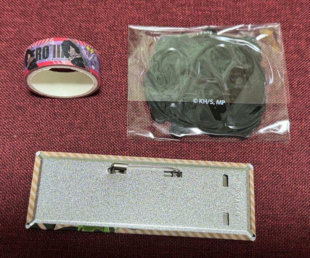 ヒロアカまとめ売り　缶バッジ　一番くじ　ぬいぐるみ
