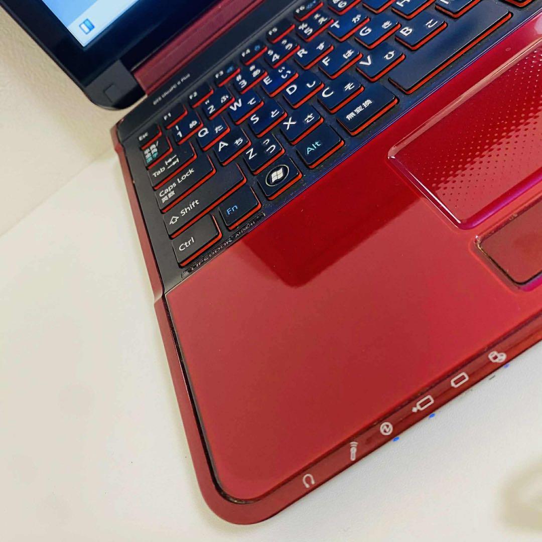 Y979 Fujitsuノートパソコンi7メモリ8G高速SSDサクサクWin11