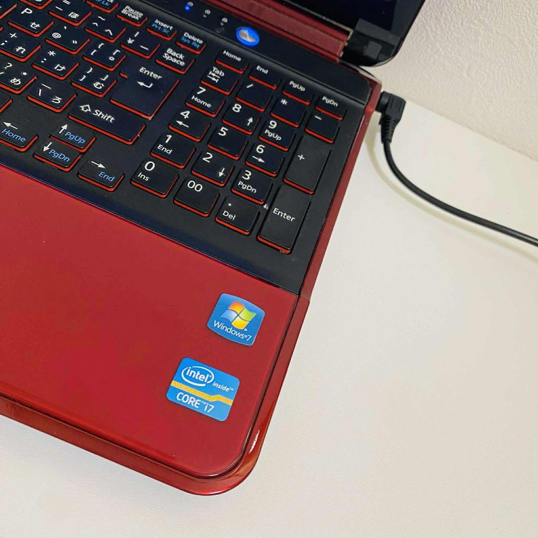 Y979 Fujitsuノートパソコンi7メモリ8G高速SSDサクサクWin11