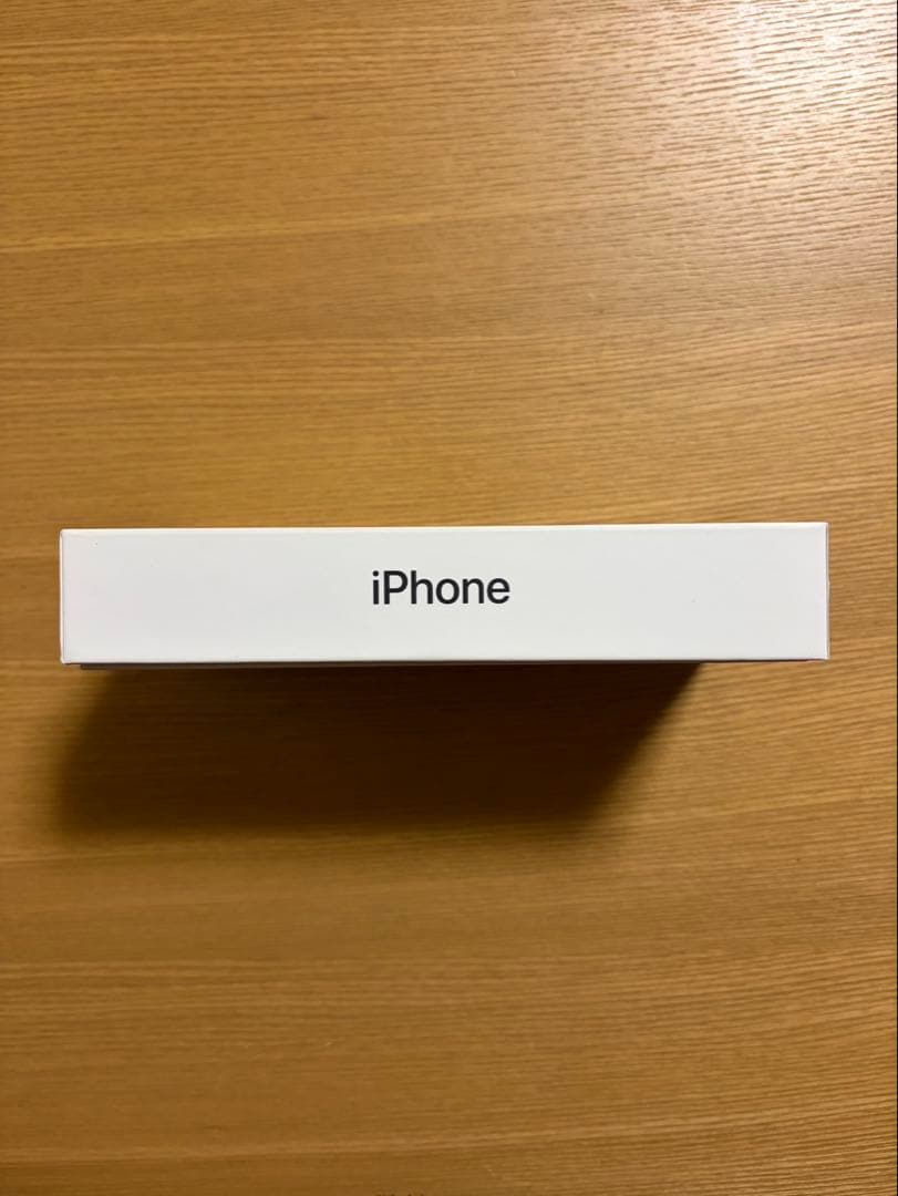 【美品】Apple iPhone 15 ブラック 本体 箱付き