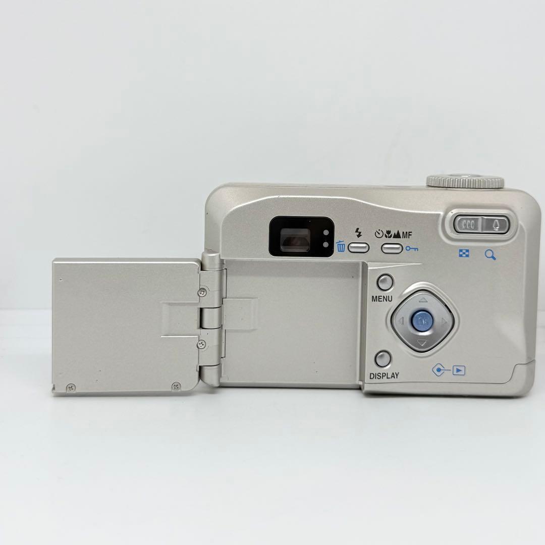 【完動品】PENTAX Optio 330GS デジタルカメラ 動作確認済み