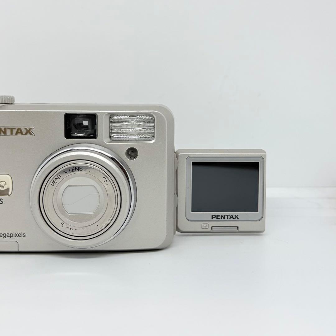 【完動品】PENTAX Optio 330GS デジタルカメラ 動作確認済み