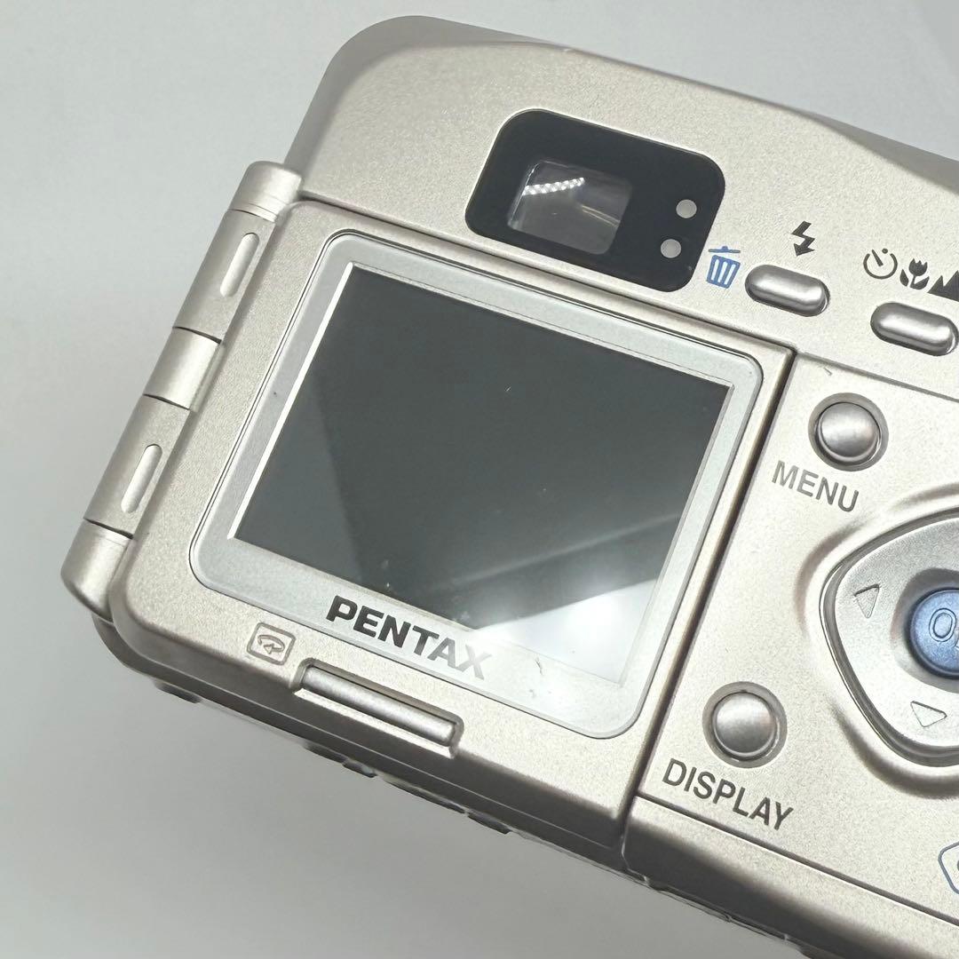 【完動品】PENTAX Optio 330GS デジタルカメラ 動作確認済み