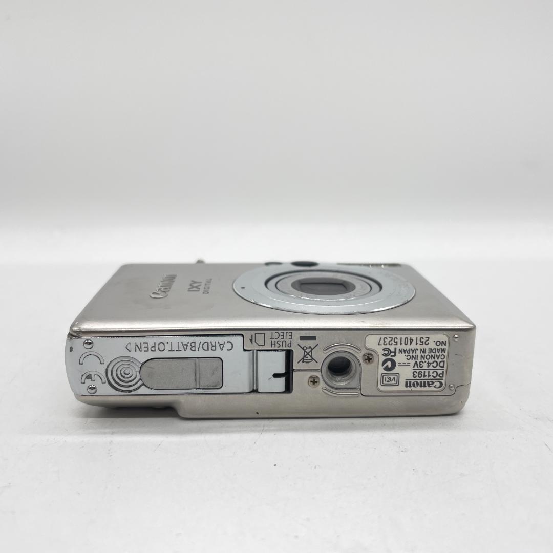 【動作品・転送特典無料あり】Canon IXY DIGITAL 50