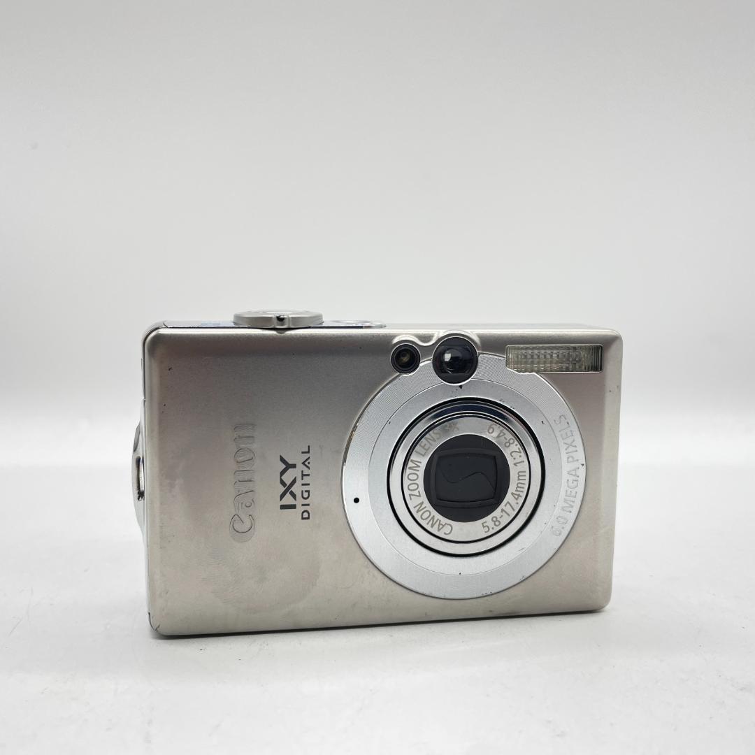 【動作品・転送特典無料あり】Canon IXY DIGITAL 50