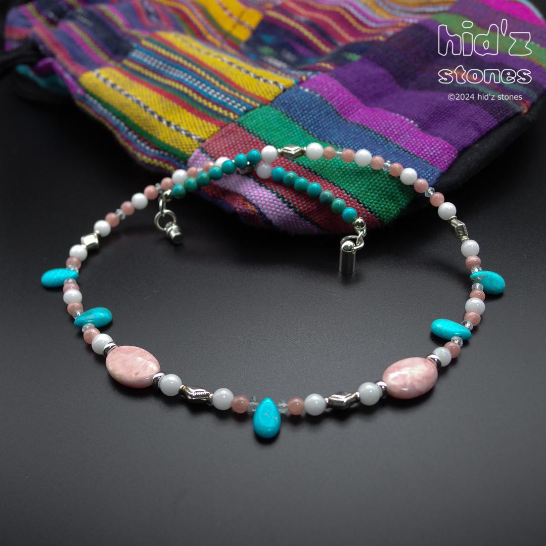 ◆一点もの天然石ネックレス:MSiC-005