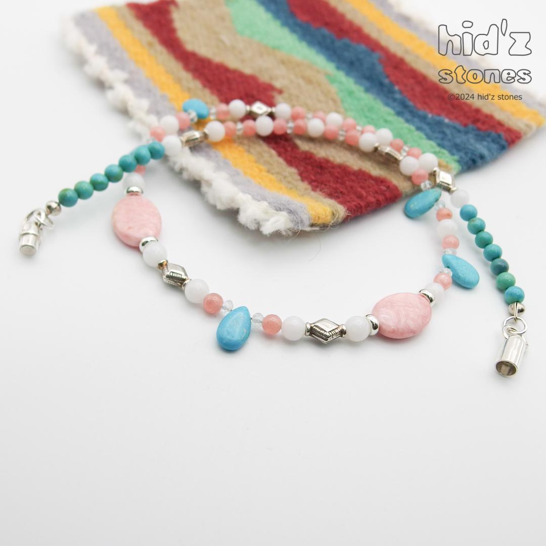 ◆一点もの天然石ネックレス:MSiC-005