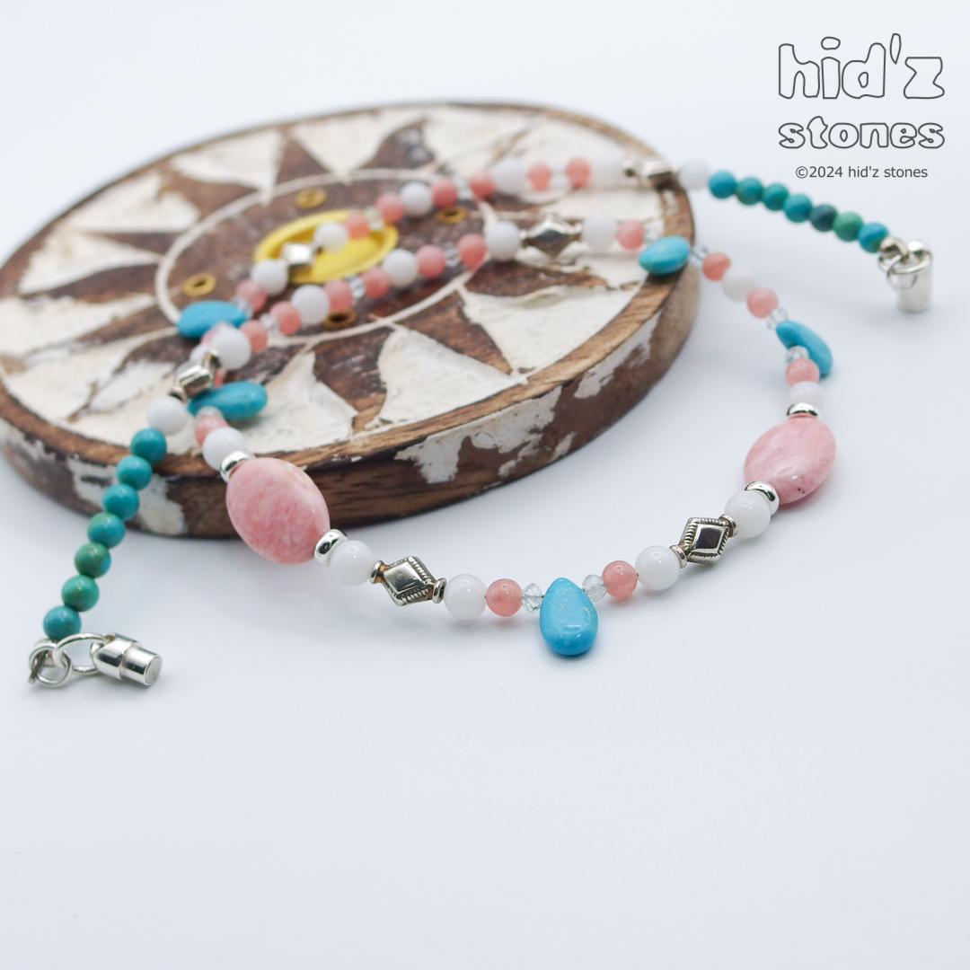 ◆一点もの天然石ネックレス:MSiC-005