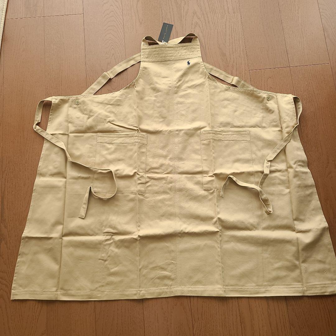 【新品】ラルフローレン　エプロン