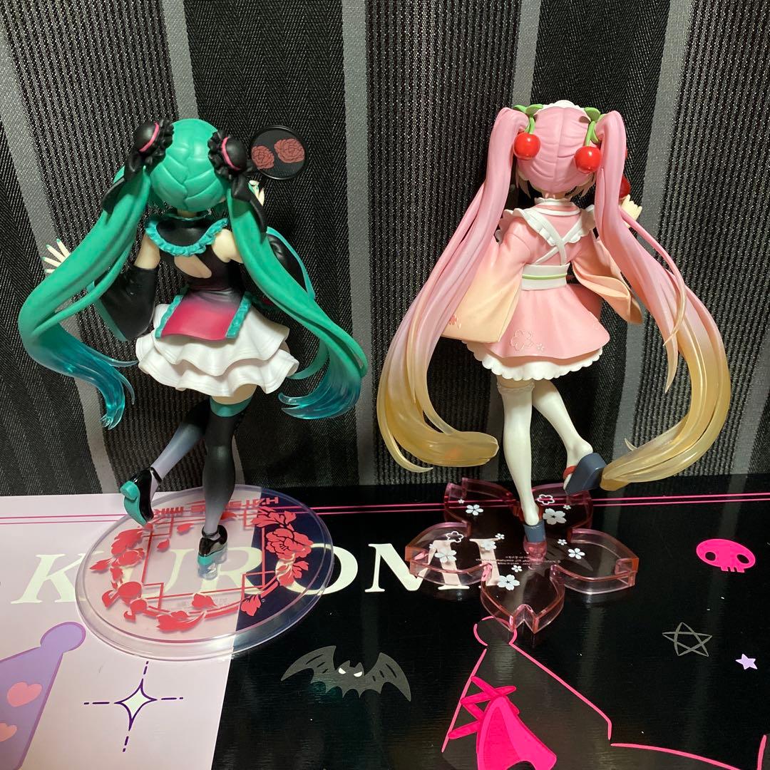 初音ミク　フィギュア　5種　セット