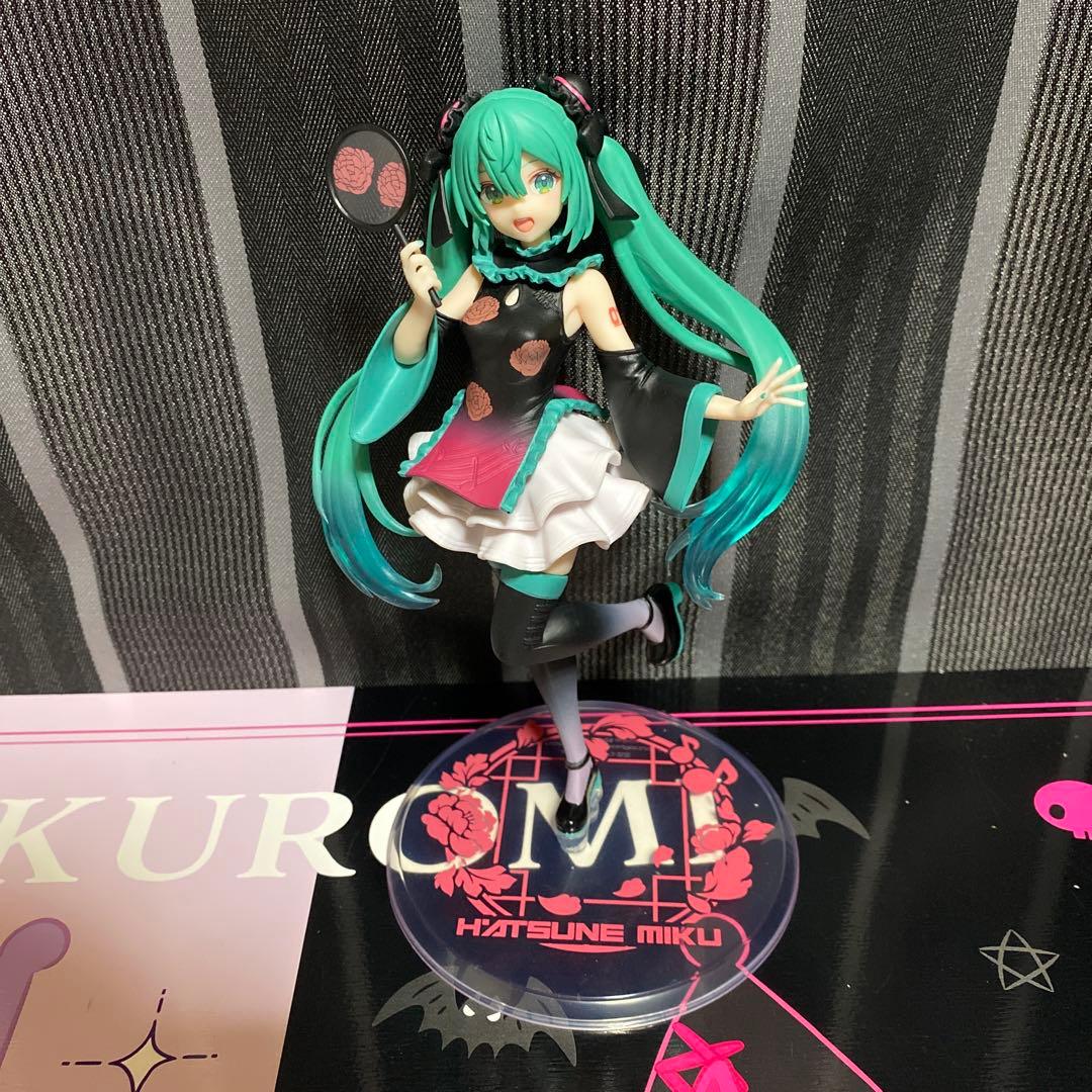 初音ミク　フィギュア　5種　セット
