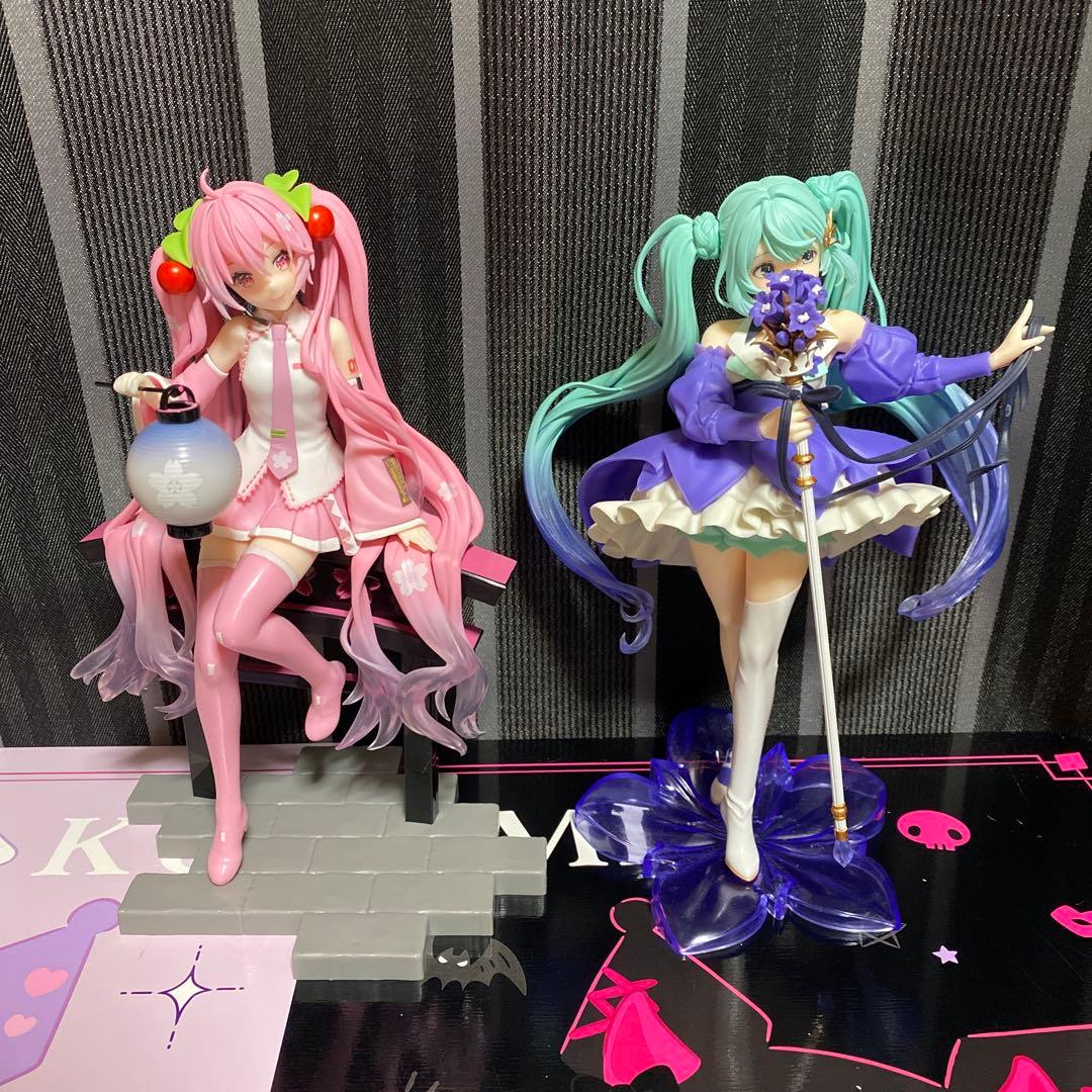 初音ミク　フィギュア　5種　セット