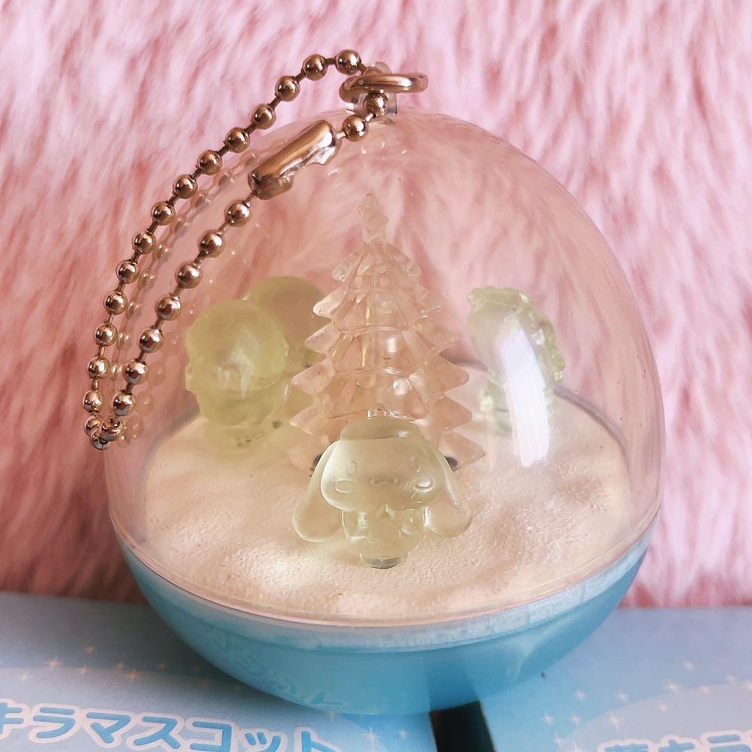 希少レア　サンリオ　夢キラマスコット　2004年製　非売品　平成レトロ　キティ