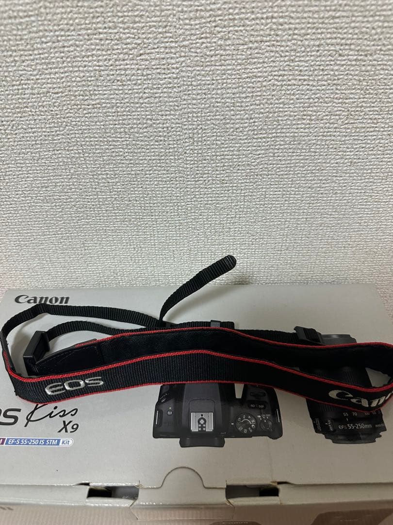か*ん様 Canon EOS Kiss X9 本体とレンズ2本付き
