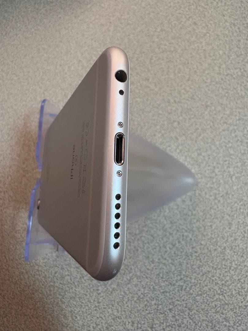 iPhone6s シルバー 128GB 100%