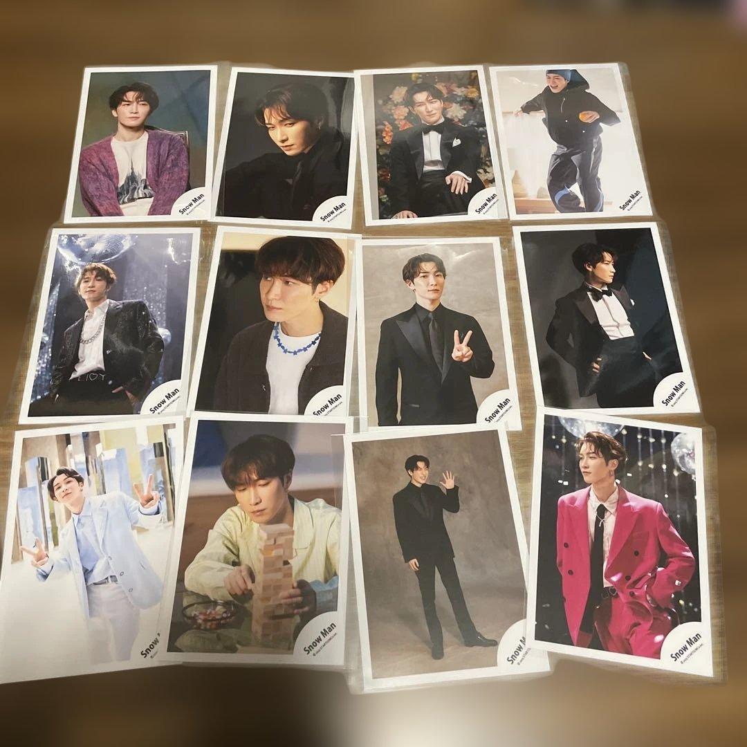 渡辺翔太　48枚❄︎ THE BEST MV&ジャケ写オフショット　公式写真