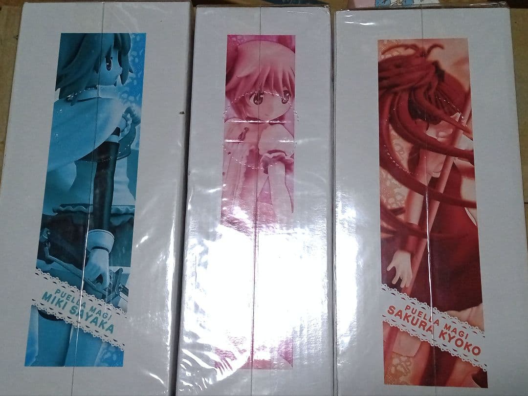 魔法少女まどか☆マギカ SQフィギュア まどか さやか 杏子