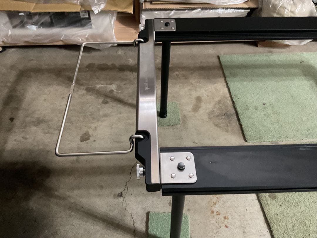 美品 ステンボックスハーフユニット ＆ ハンガー スノーピーク