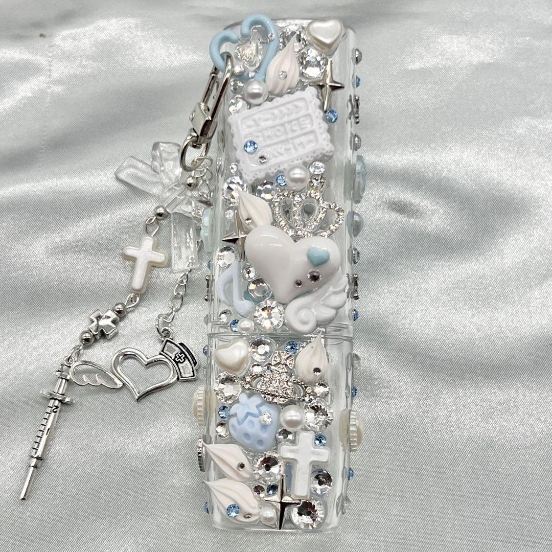 ハンドメイド iQOS アイコスイルマワン イルマiワン デコケース MU061