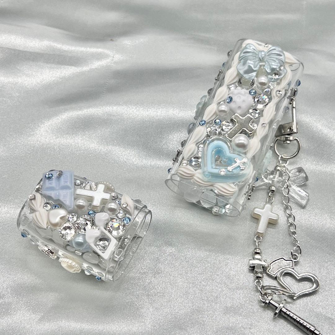 ハンドメイド iQOS アイコスイルマワン イルマiワン デコケース MU061