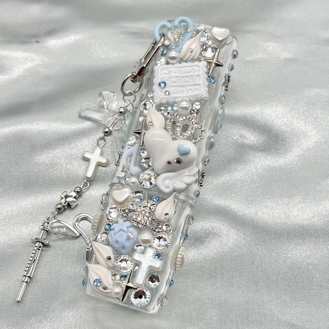 ハンドメイド iQOS アイコスイルマワン イルマiワン デコケース MU061