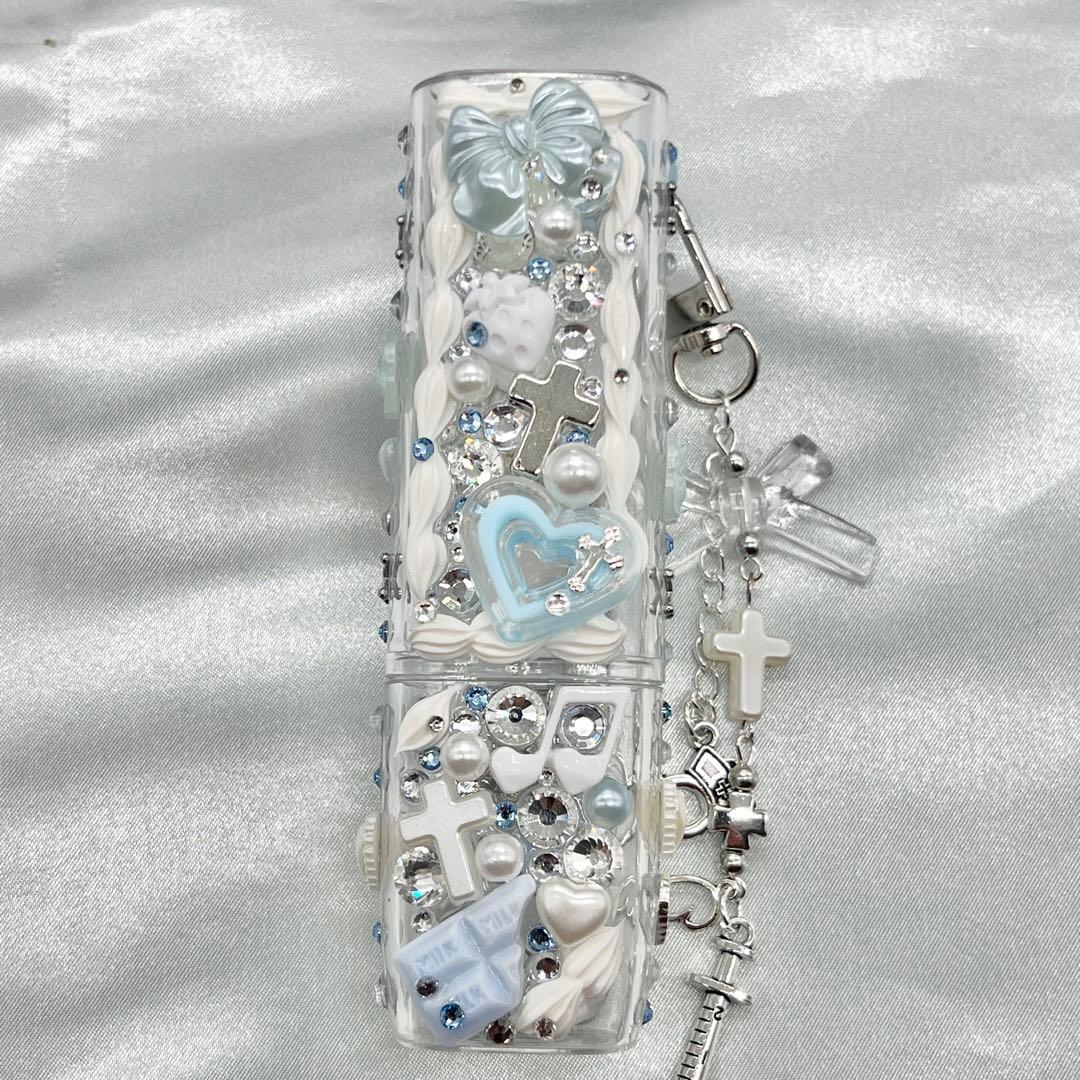 ハンドメイド iQOS アイコスイルマワン イルマiワン デコケース MU061