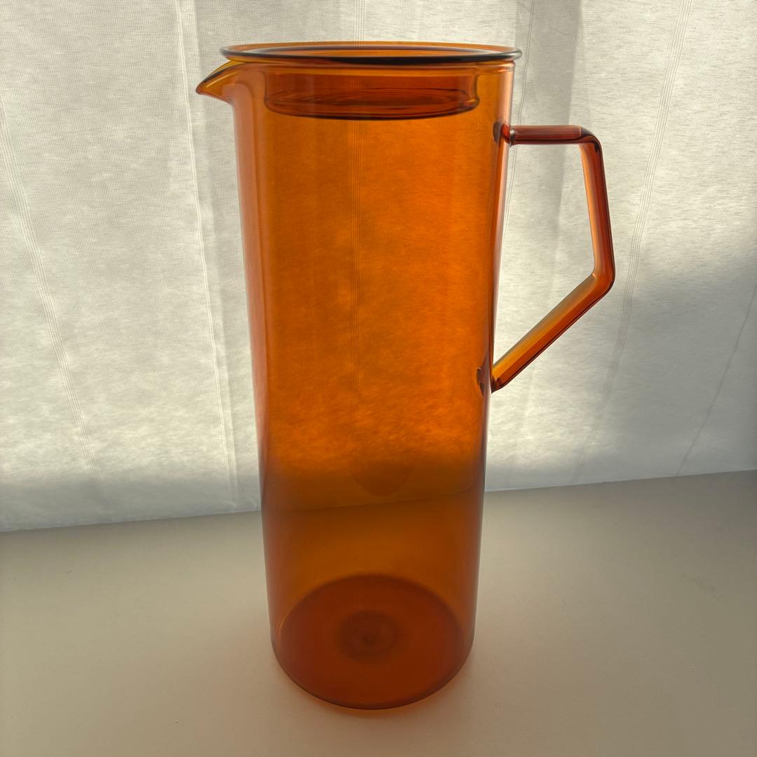 【新品未使用】KINTO CAST AMBER ジャグ グラス マグカップセット