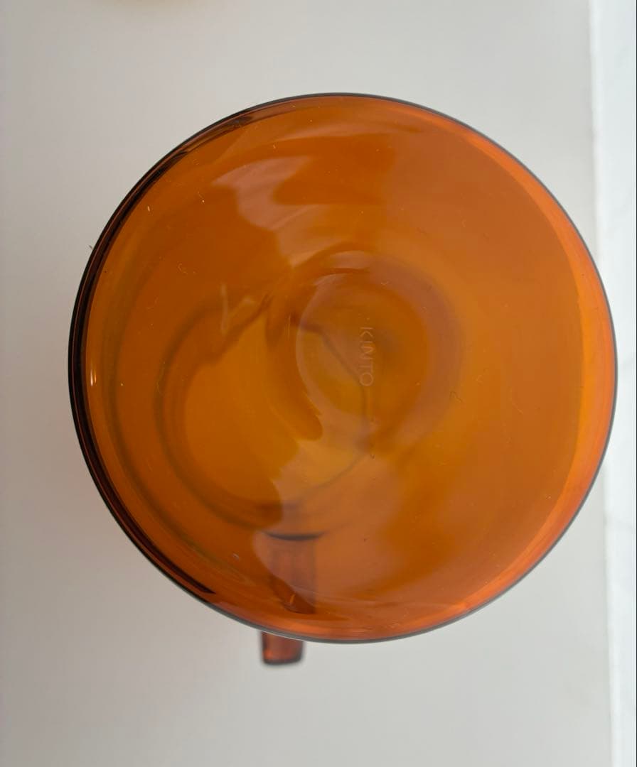【新品未使用】KINTO CAST AMBER ジャグ グラス マグカップセット