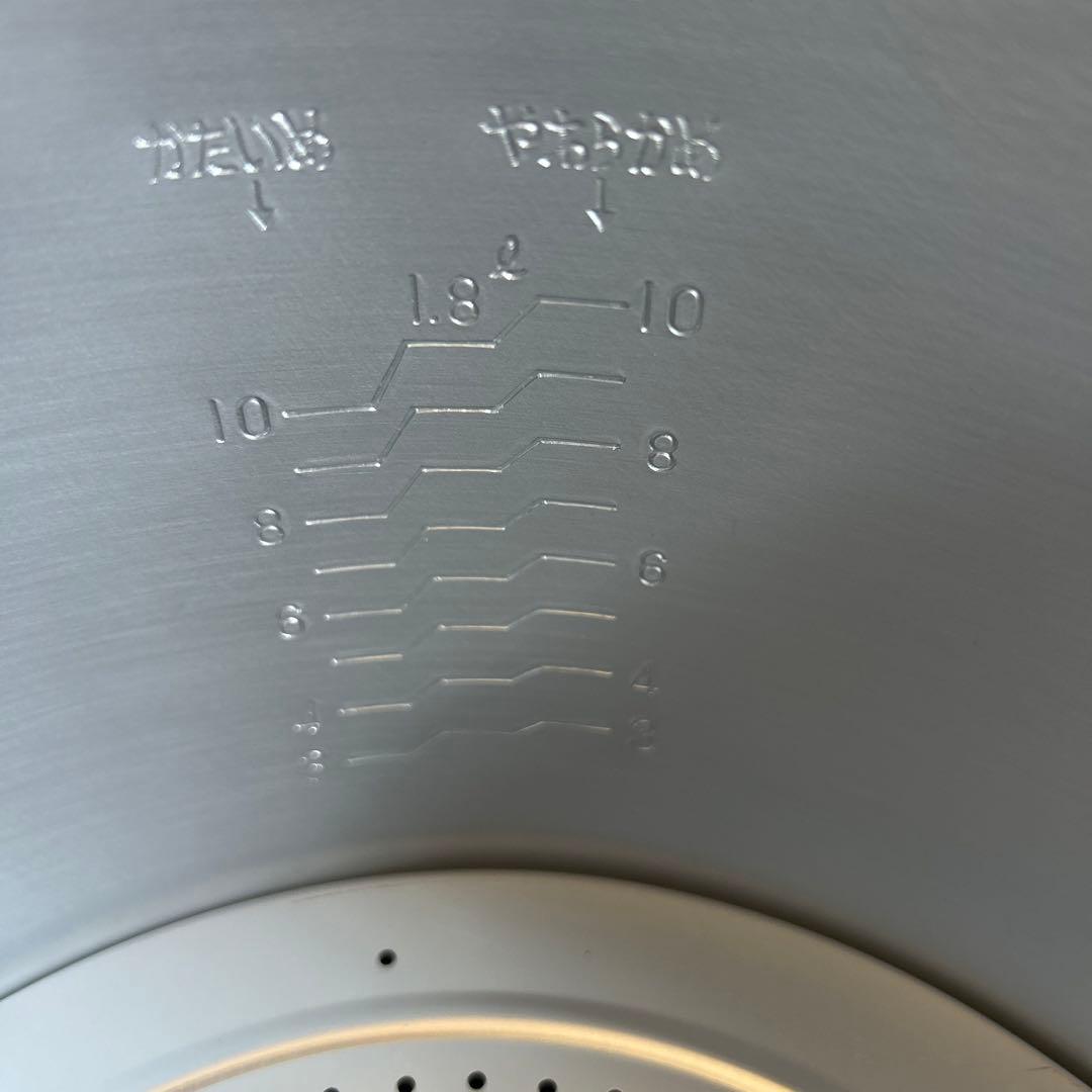 ナショナル 新圧力式 電気炊飯器 タイムスイッチつきSR-200T 昭和レトロ