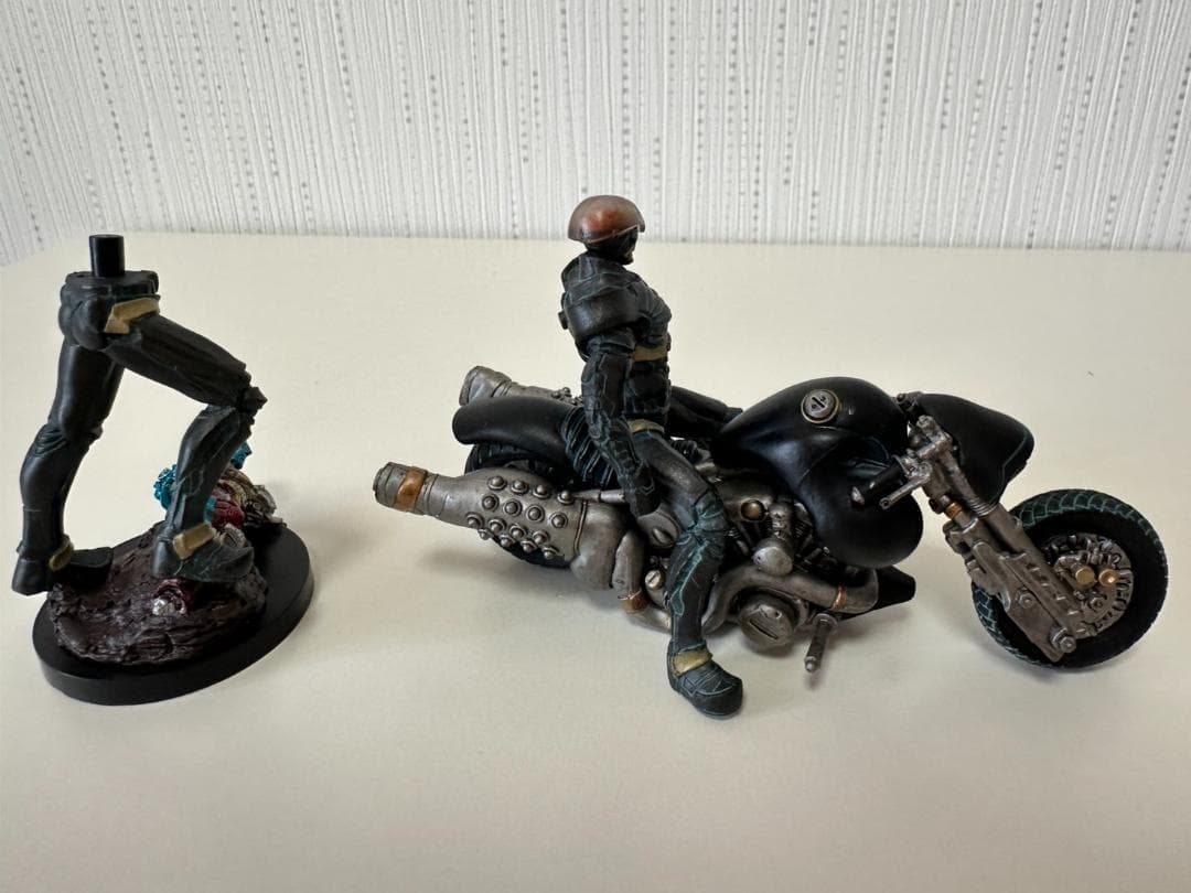 S.I.C.匠魂 キカイダー ハカイダー バイク