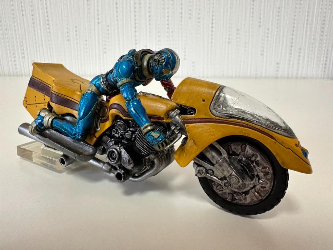 S.I.C.匠魂 キカイダー ハカイダー バイク