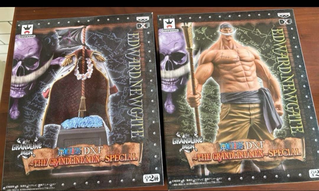 ワンピース　グランドラインメン　スペシャル 白ひげ お墓 フィギュアセット