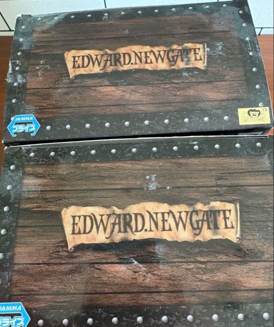 ワンピース　グランドラインメン　スペシャル 白ひげ お墓 フィギュアセット