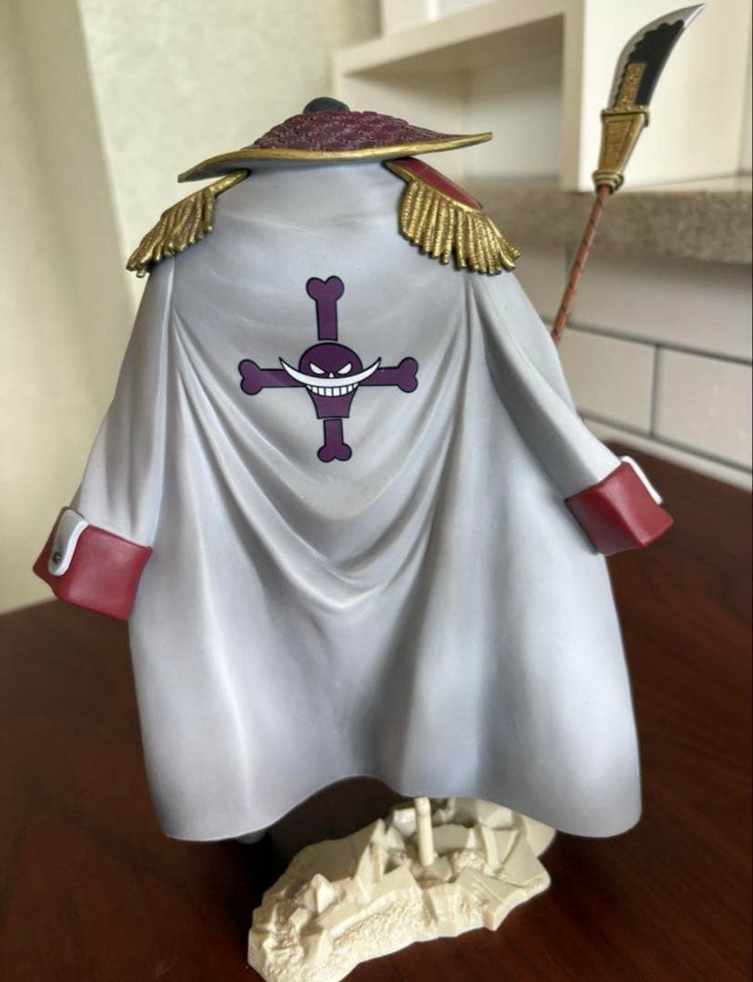 ワンピース　グランドラインメン　スペシャル 白ひげ お墓 フィギュアセット