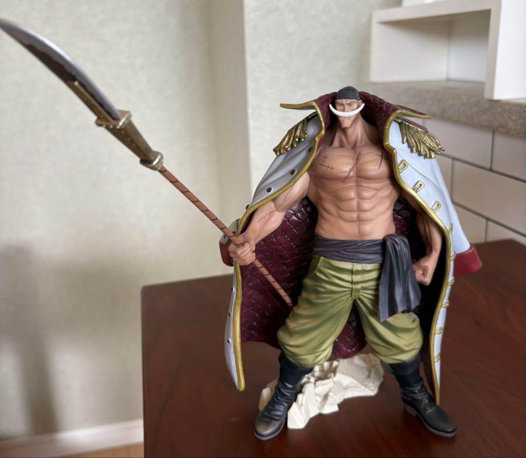 ワンピース　グランドラインメン　スペシャル 白ひげ お墓 フィギュアセット