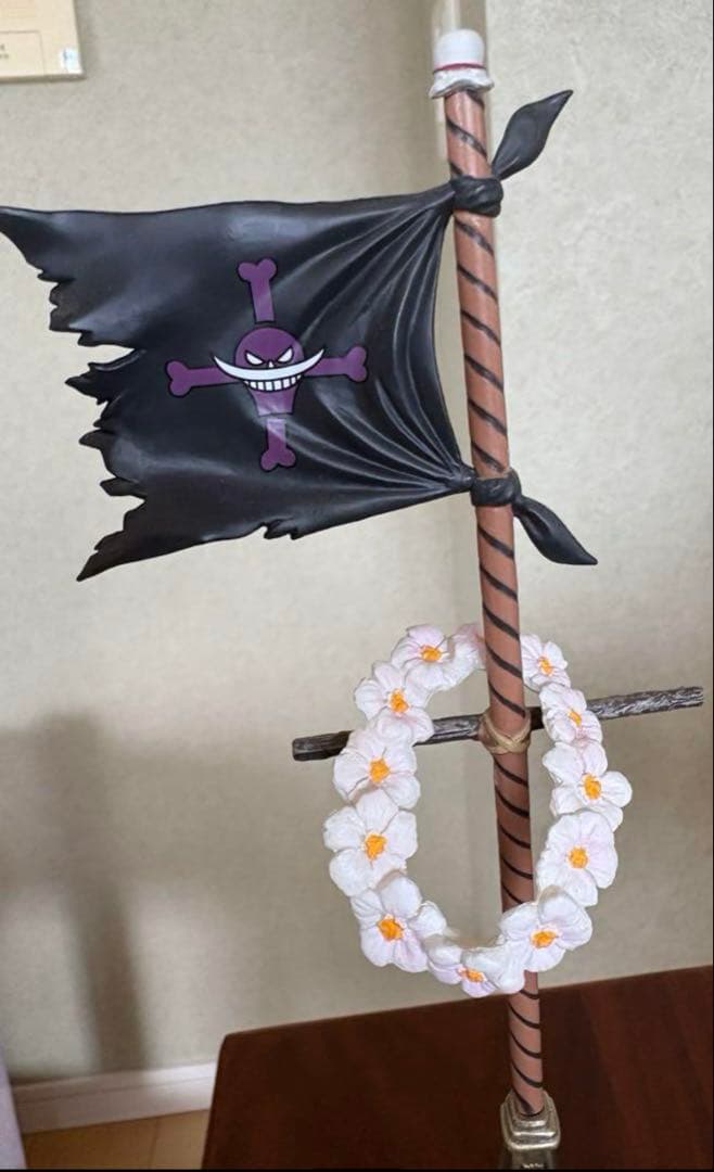 ワンピース　グランドラインメン　スペシャル 白ひげ お墓 フィギュアセット