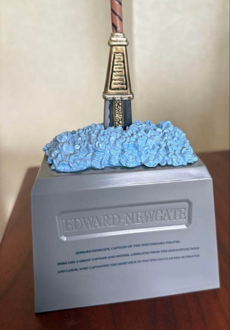 ワンピース　グランドラインメン　スペシャル 白ひげ お墓 フィギュアセット