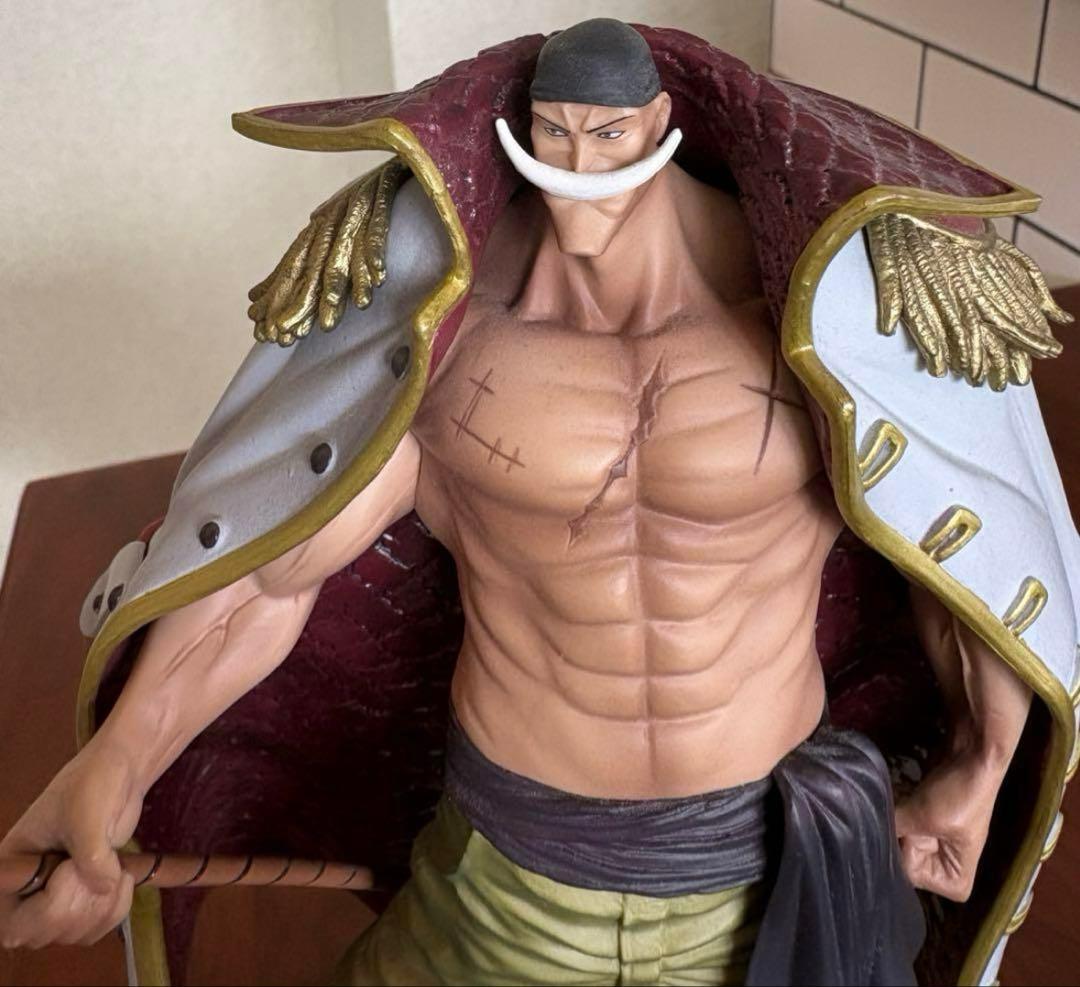 ワンピース　グランドラインメン　スペシャル 白ひげ お墓 フィギュアセット