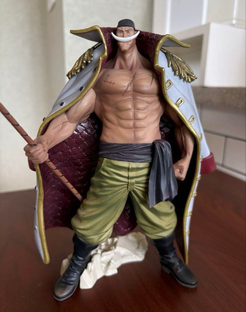 ワンピース　グランドラインメン　スペシャル 白ひげ お墓 フィギュアセット