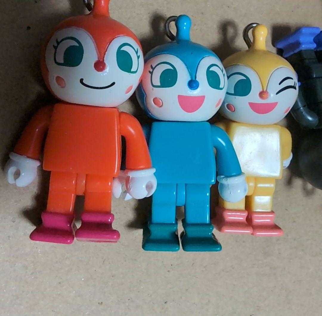 アンパンマン　キューブメイト2　7体セット　バンダイ　ガチャ　【送料込み】