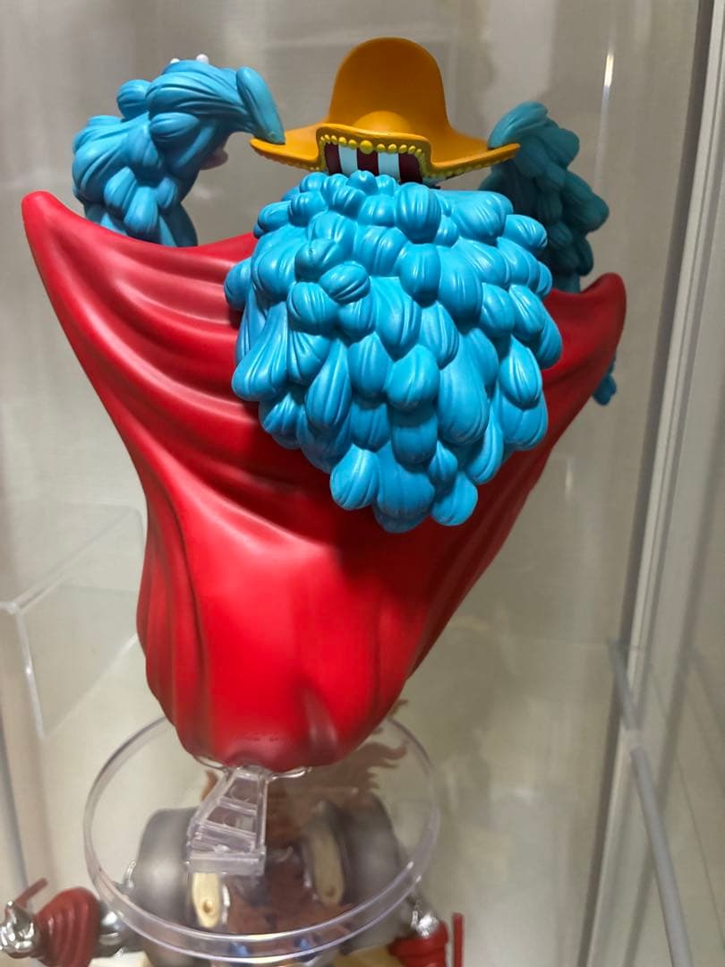 ワンピース　新四皇　フィギュア　ルフィ　シャンクス　ティーチ　バギー