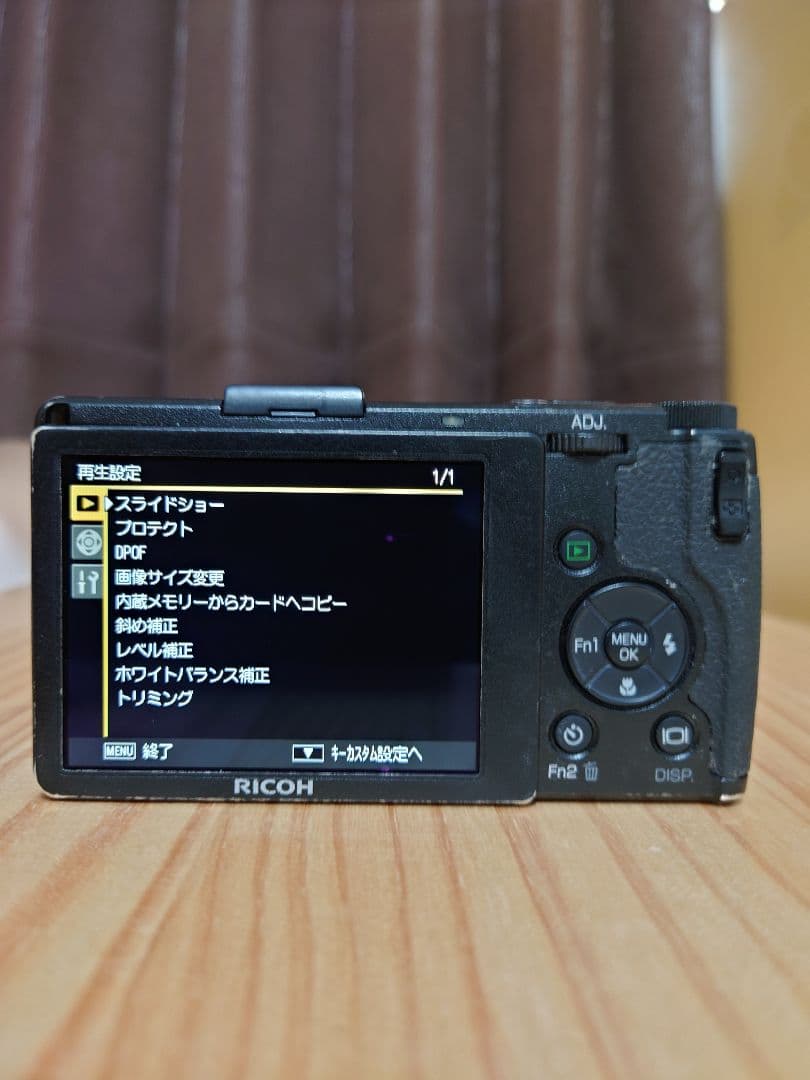 RICOH リコー GR DIGITAL デジタル IV ショット数 約6751