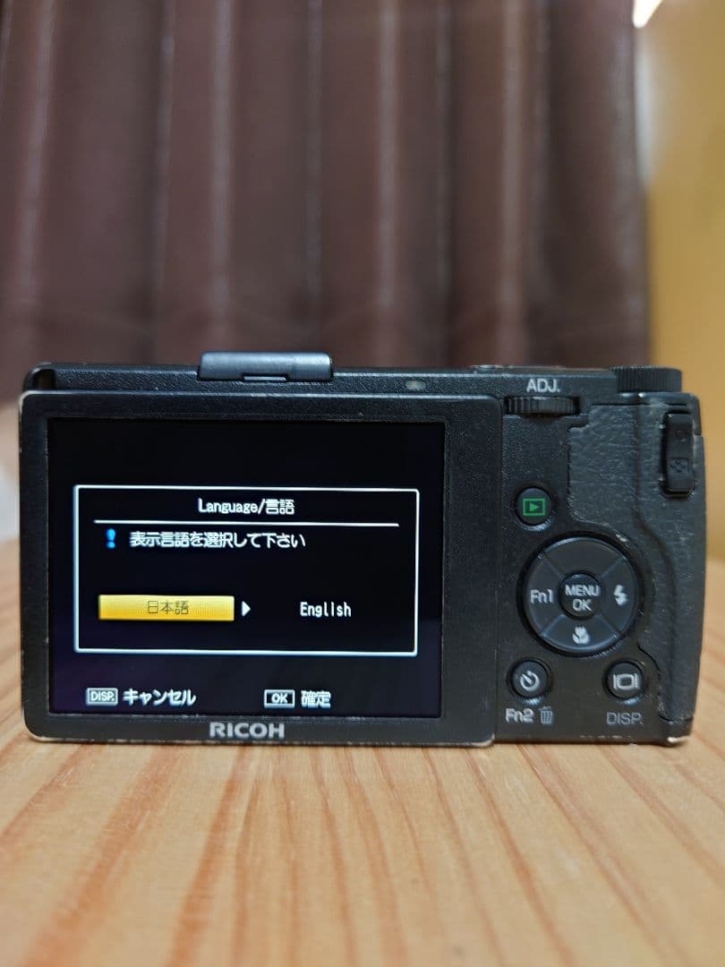 RICOH リコー GR DIGITAL デジタル IV ショット数 約6751