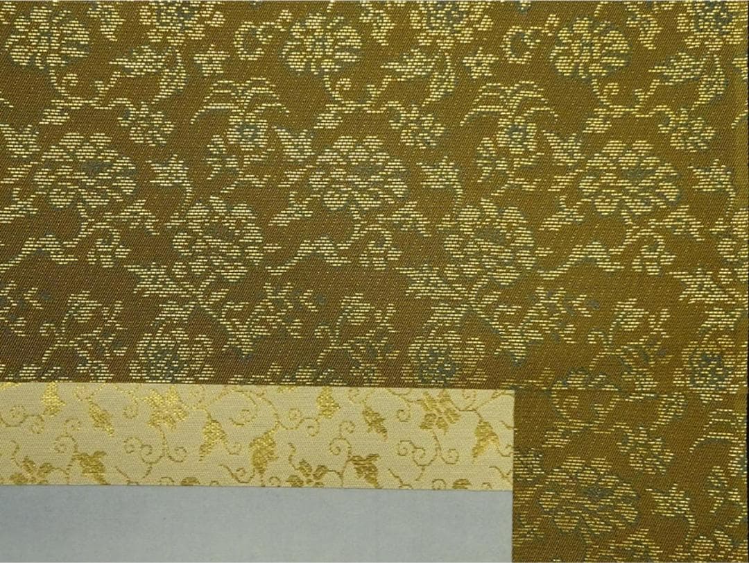 【真作】掛軸 吉井春堂『蓬莱山図』日本画 絹本 共箱付 掛け軸 a07027