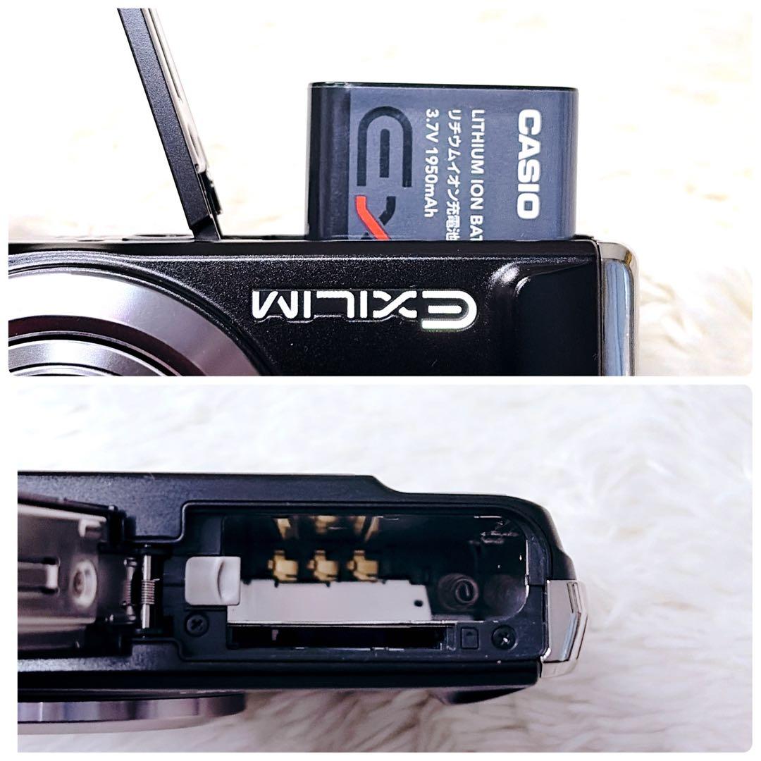 【未使用級✨】カシオ CASIO EXILIM EX-H10 オールドコンデジ