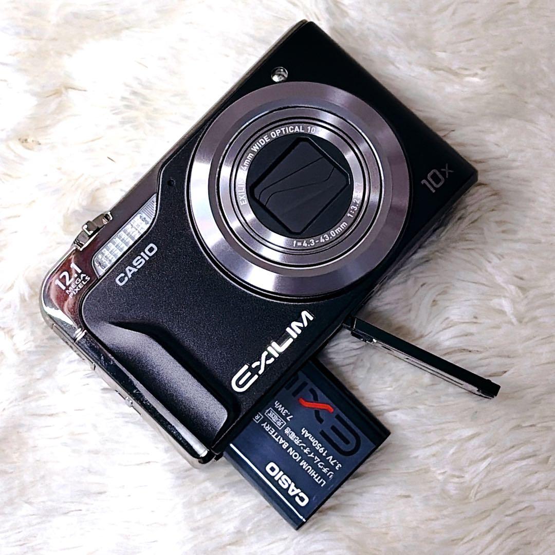 【未使用級✨】カシオ CASIO EXILIM EX-H10 オールドコンデジ