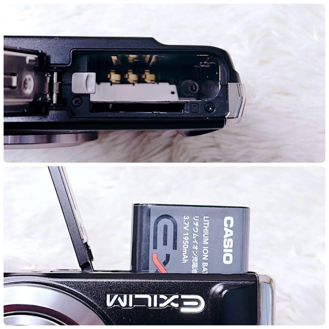 【未使用級✨】カシオ CASIO EXILIM EX-H10 オールドコンデジ